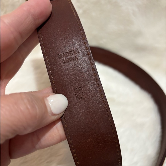 Lauren Ralph Lauren Leather Belt main image 6